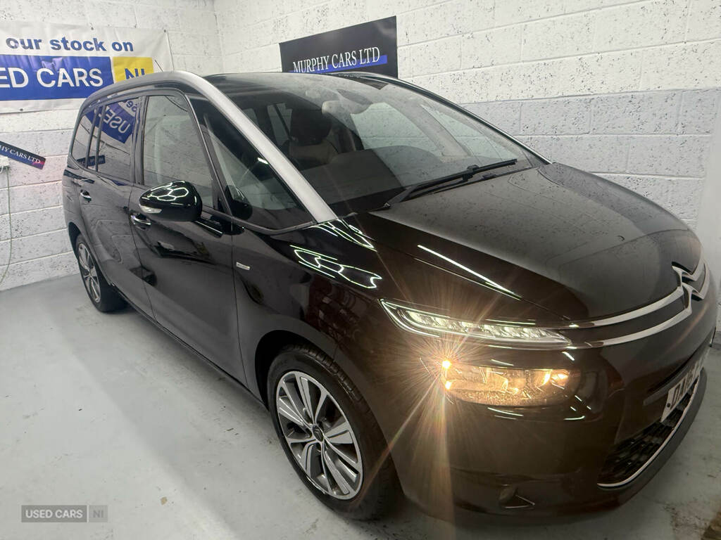 Citroen Grand C4 Picasso 1.6 Bluehdi Exclusive Black #3