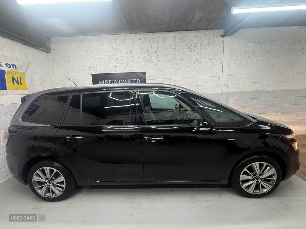 Citroen Grand C4 Picasso 1.6 Bluehdi Exclusive Black #6