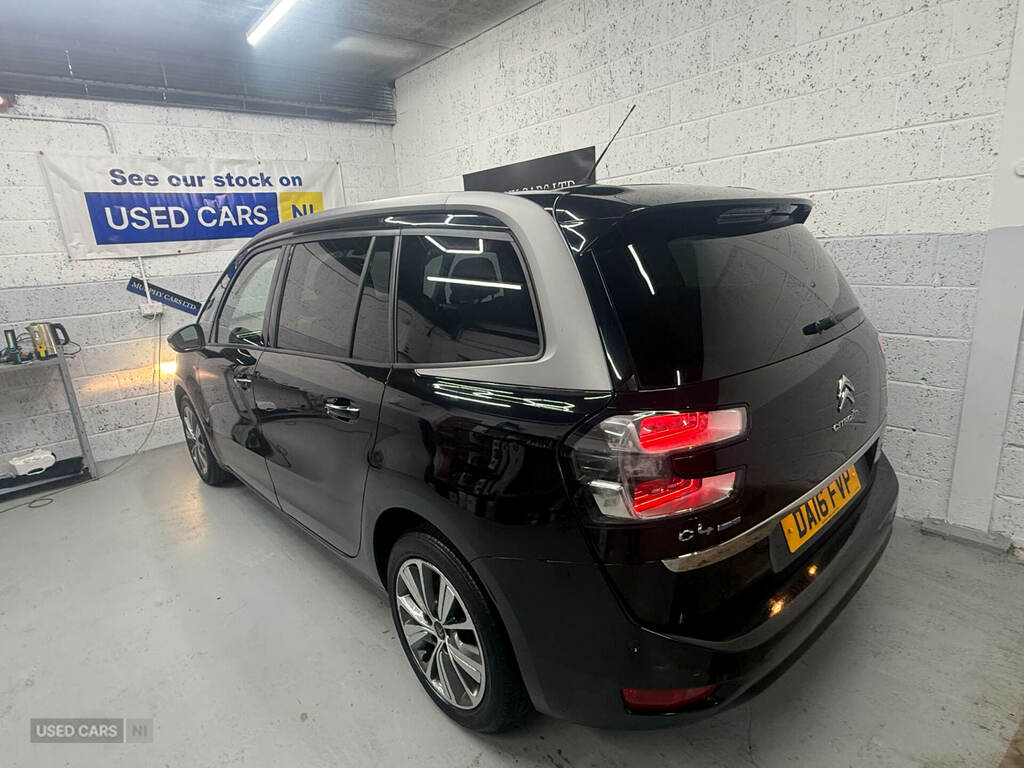 Citroen Grand C4 Picasso 1.6 Bluehdi Exclusive Black #5