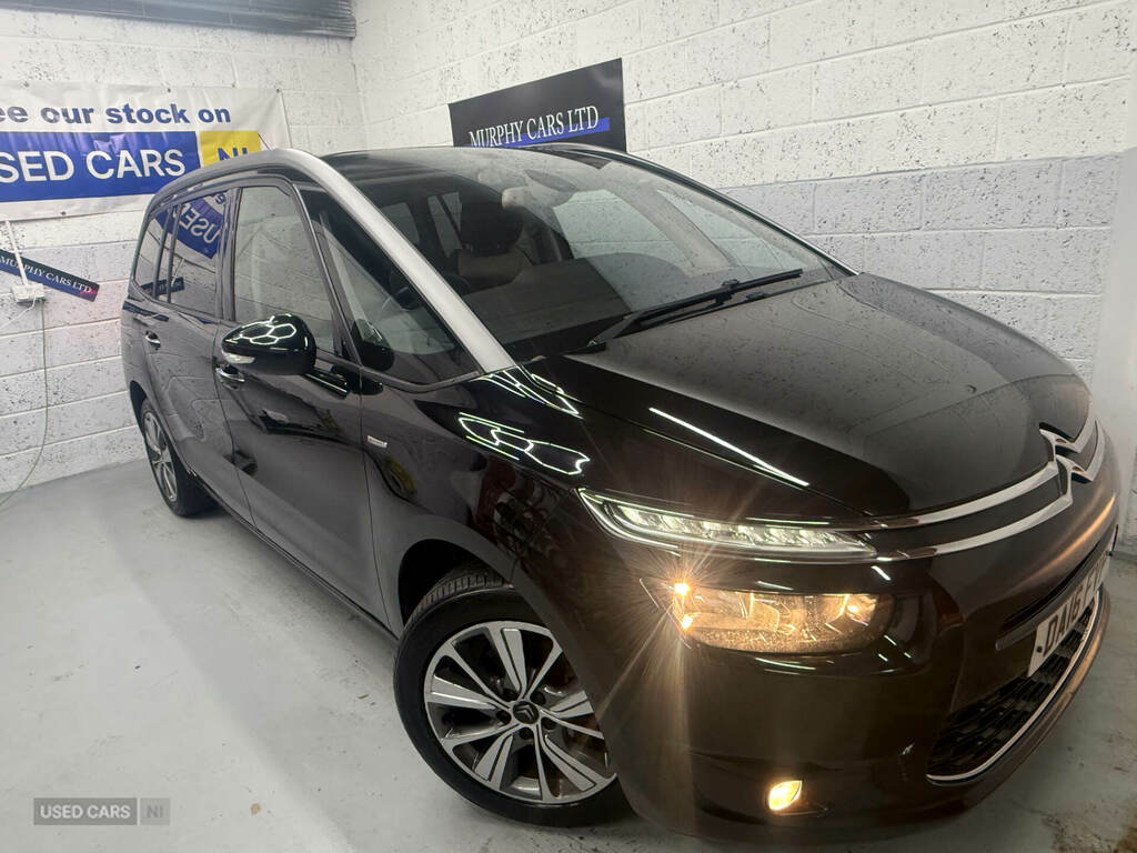 Citroen Grand C4 Picasso 1.6 Bluehdi Exclusive Black