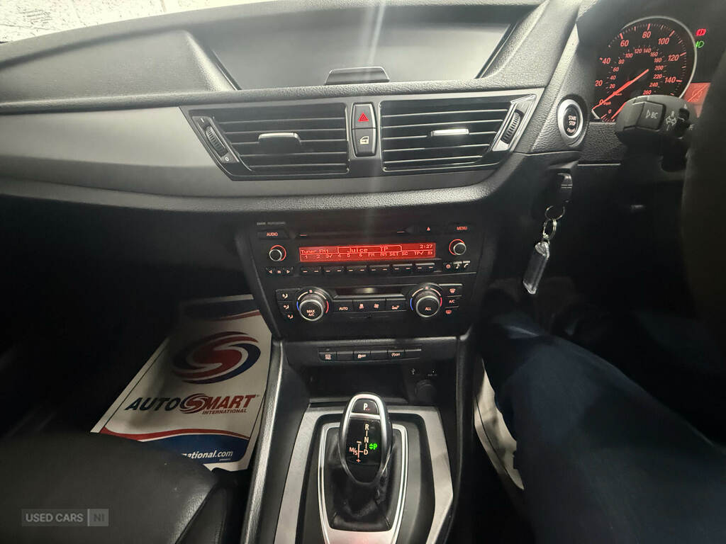 BMW X1 2.0 20D Sport Suv Xdrive Euro 5 White #18