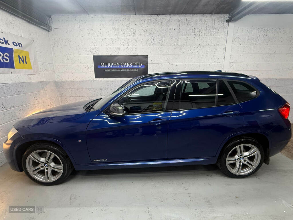 BMW X1 2.0 20D Sport Suv Xdrive Euro 5 White #7