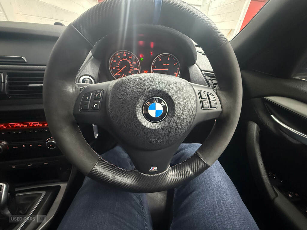 BMW X1 2.0 20D Sport Suv Xdrive Euro 5 White #17