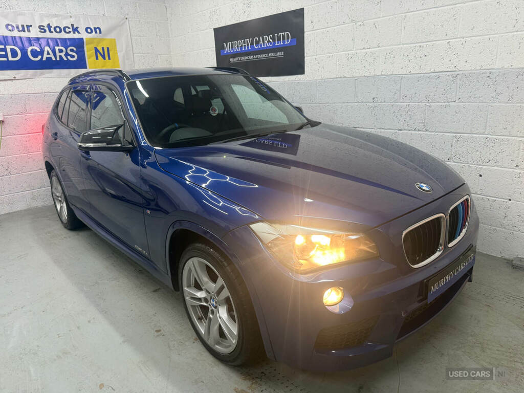 BMW X1 Sdrive 18D M Sport Step Blue #3