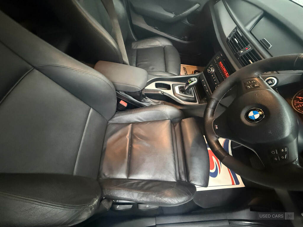 BMW X1 2.0 20D Sport Suv Xdrive Euro 5 White #10
