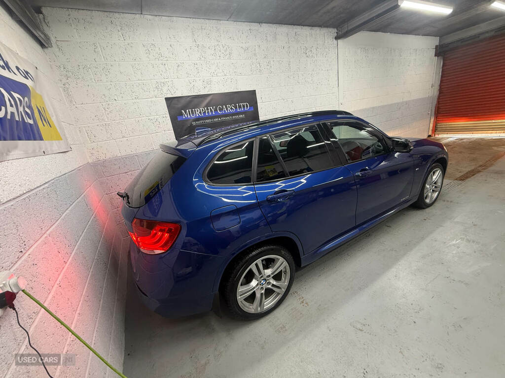 BMW X1 Sdrive 18D M Sport Step Blue #4