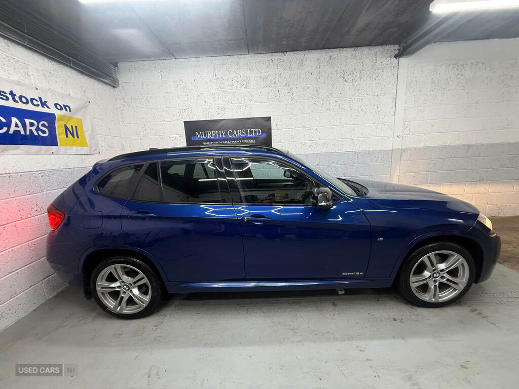 BMW X1 Sdrive 18D M Sport Step Blue #6