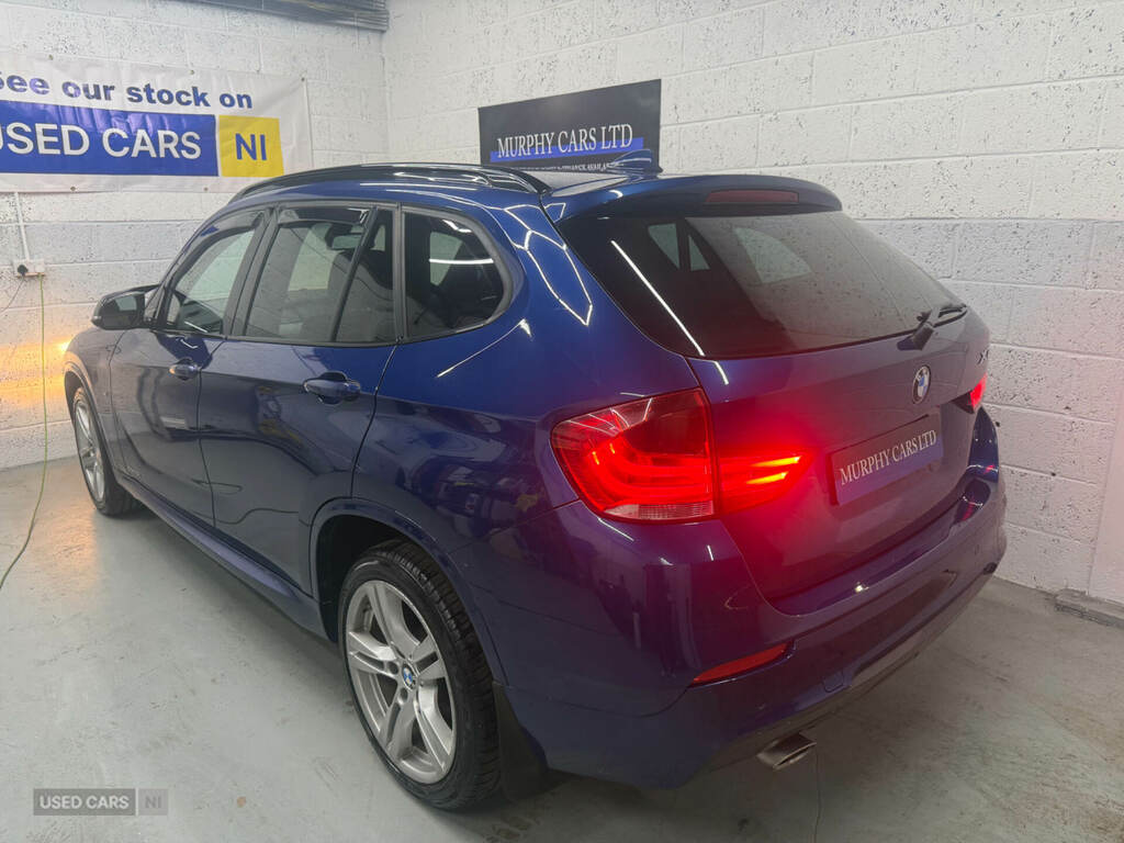 BMW X1 Sdrive 18D M Sport Step Blue #5
