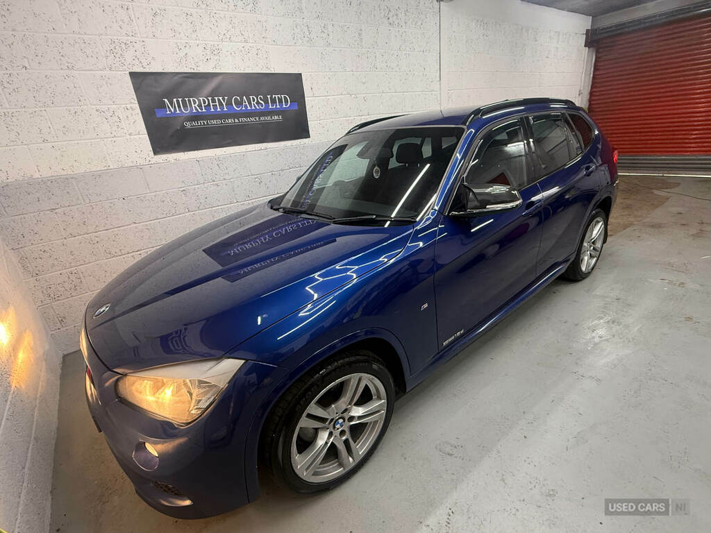 BMW X1 Sdrive 18D M Sport Step Blue #2