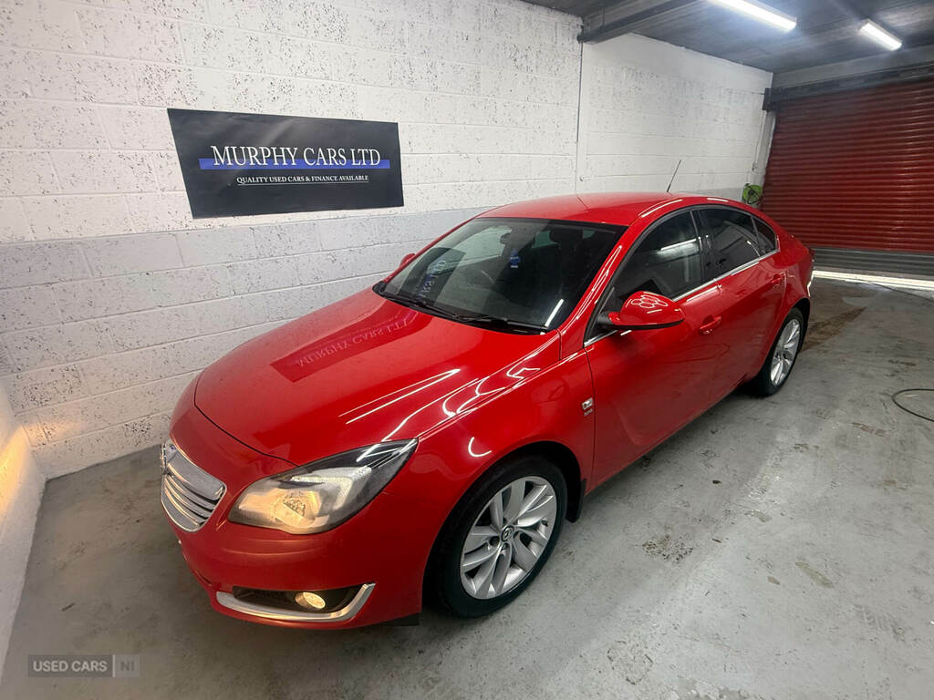 Vauxhall Insignia 1.8I Vvt Sri Red #2
