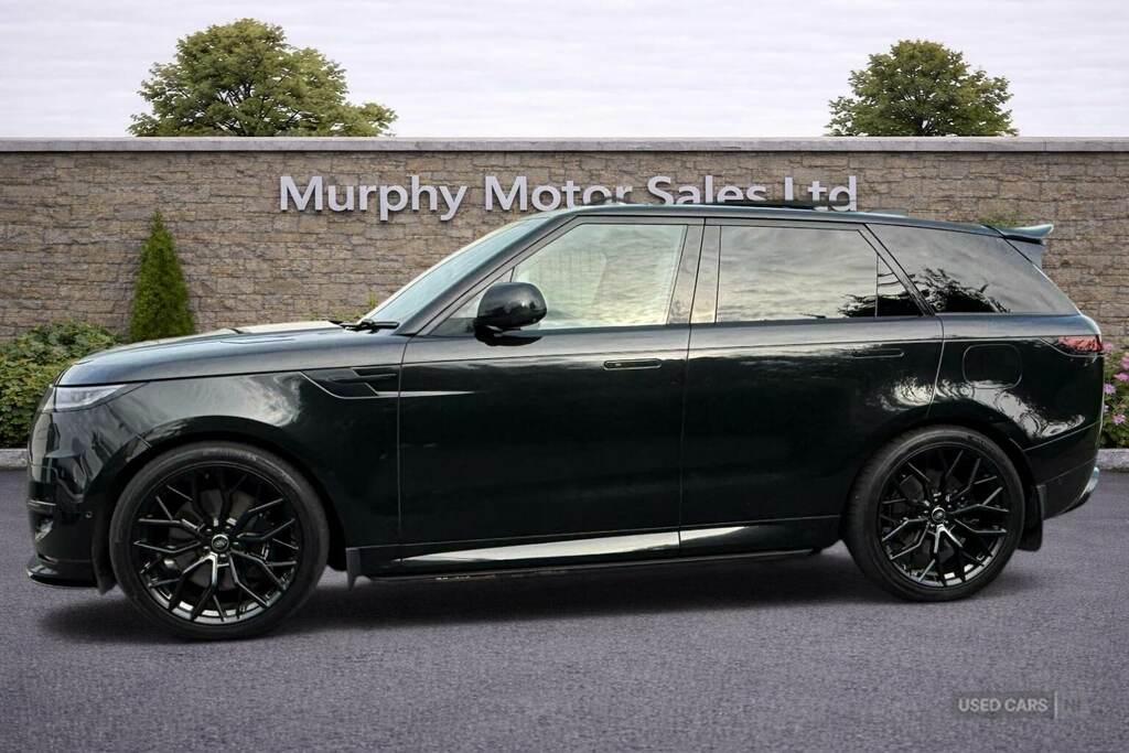Land Rover Range Rover Sport 3.0 P440e Dynamic Se DW23FLH Black #5