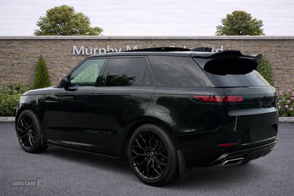 Land Rover Range Rover Sport 3.0 P440e Dynamic Se DW23FLH Black #4