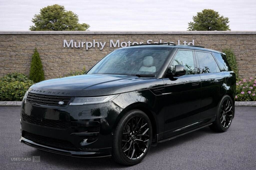 Land Rover Range Rover Sport 3.0 P440e Dynamic Se DW23FLH Black #6