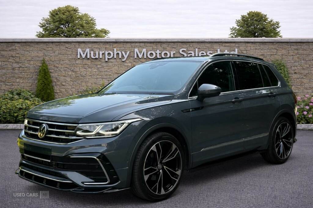 Volkswagen Tiguan 2.0 Tdi R-line Edition Dsg DF72YRX Grey #6