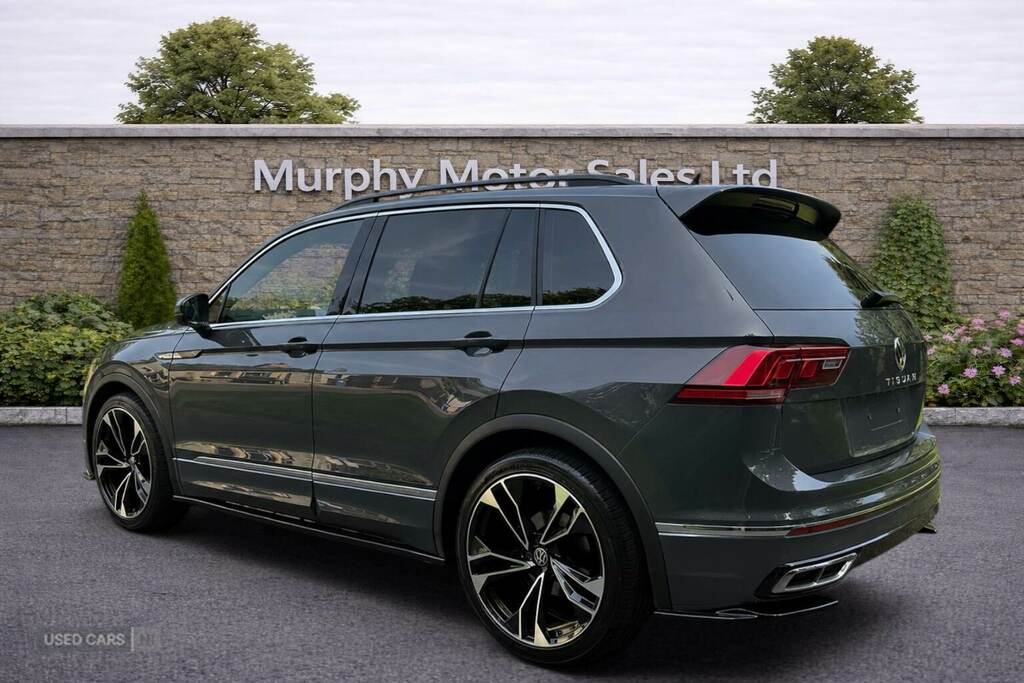Volkswagen Tiguan 2.0 Tdi R-line Edition Dsg DF72YRX Grey #4
