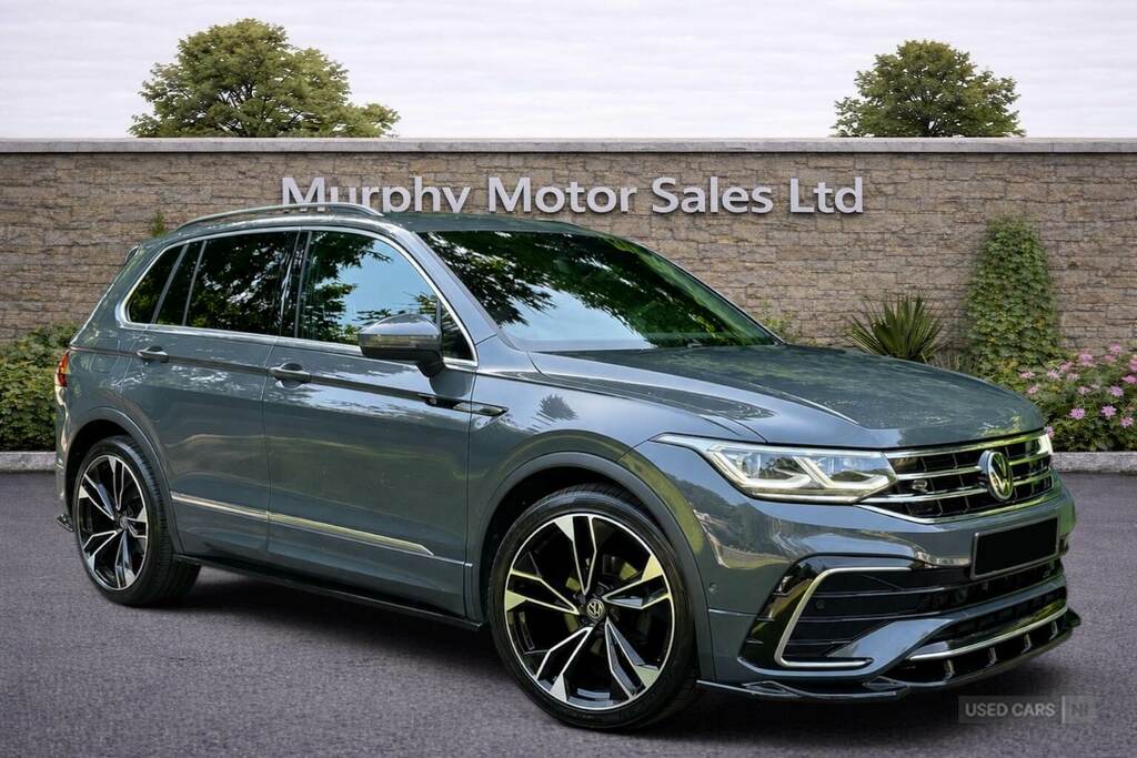 Volkswagen Tiguan 2.0 Tdi R-line Edition Dsg Grey