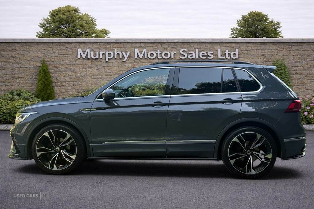 Volkswagen Tiguan 2.0 Tdi R-line Edition Dsg DF72YRX Grey #5