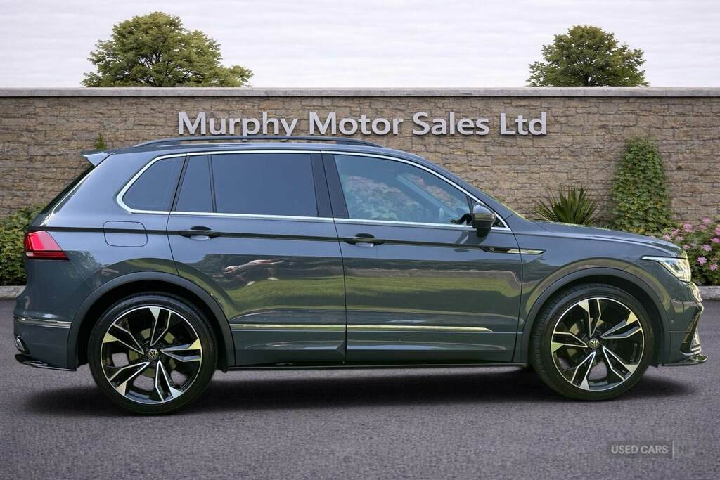 Volkswagen Tiguan 2.0 Tdi R-line Edition Dsg DF72YRX Grey #2