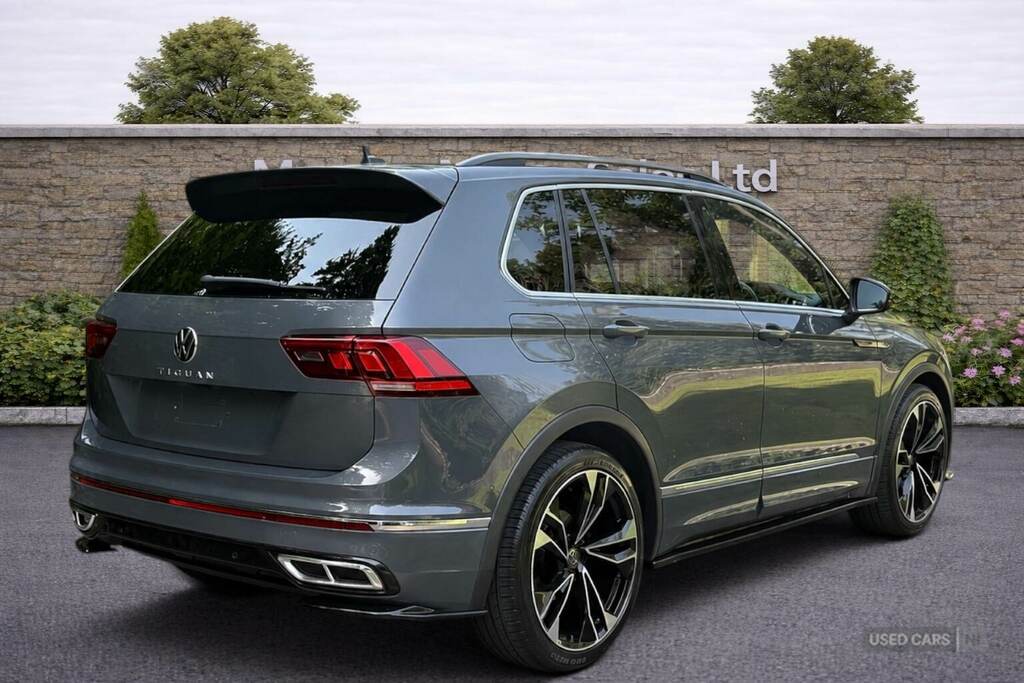 Volkswagen Tiguan 2.0 Tdi R-line Edition Dsg DF72YRX Grey #3