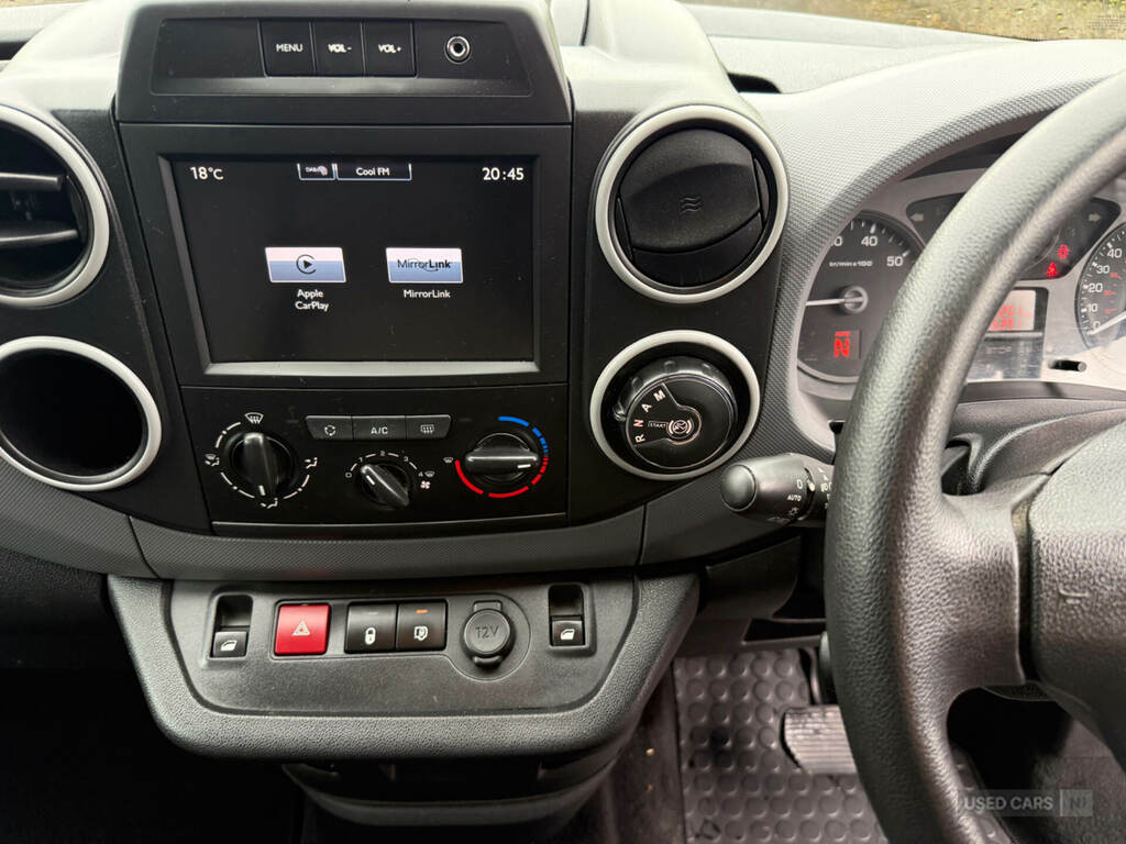Citroen Berlingo 1.6 750 LX L2 Bluehdi 98 Bhp White #8