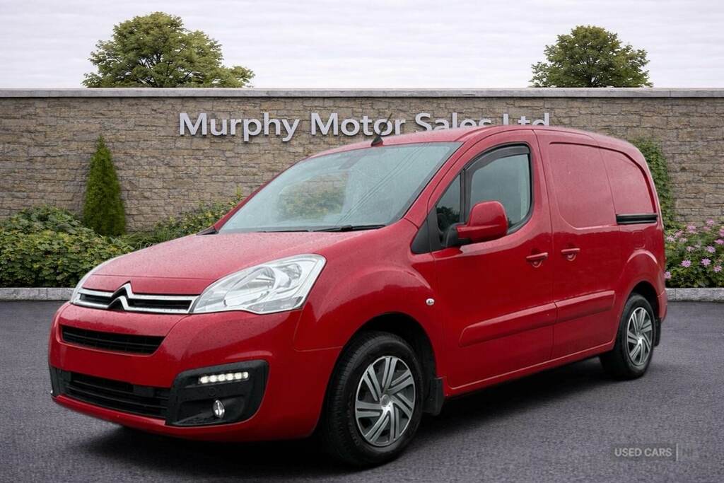 Citroen Berlingo 1.6 Bluehdi 625Kg LX 100Ps Etg6 Red #5