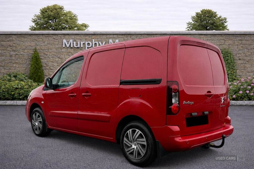 Citroen Berlingo 1.6 Bluehdi 625Kg LX 100Ps Etg6 Red #4