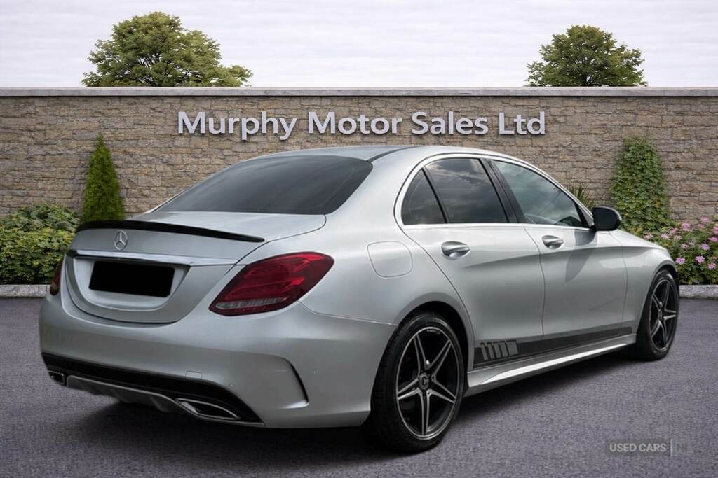 Mercedes-Benz C Class C220d Nightfall Edition PF18LDY Silver #3