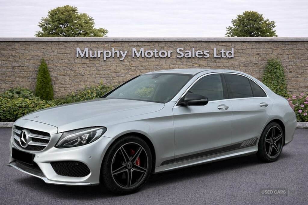 Mercedes-Benz C Class C220d Nightfall Edition PF18LDY Silver #4