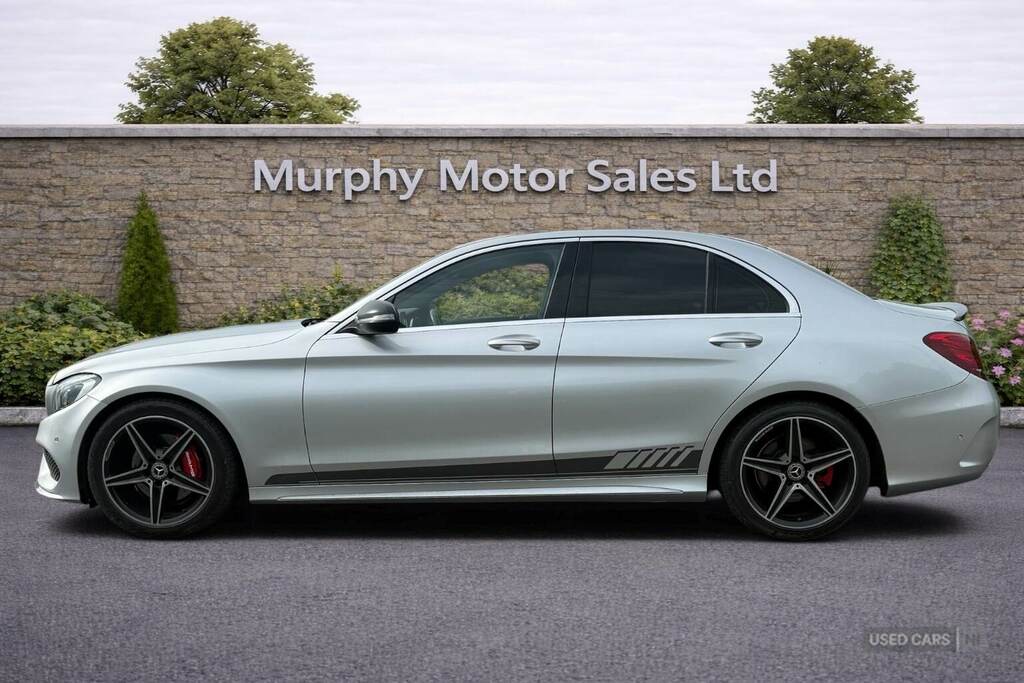 Mercedes-Benz C Class C220d Nightfall Edition PF18LDY Silver #6