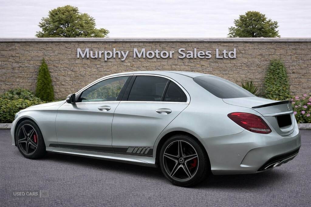 Mercedes-Benz C Class C220d Nightfall Edition PF18LDY Silver #5