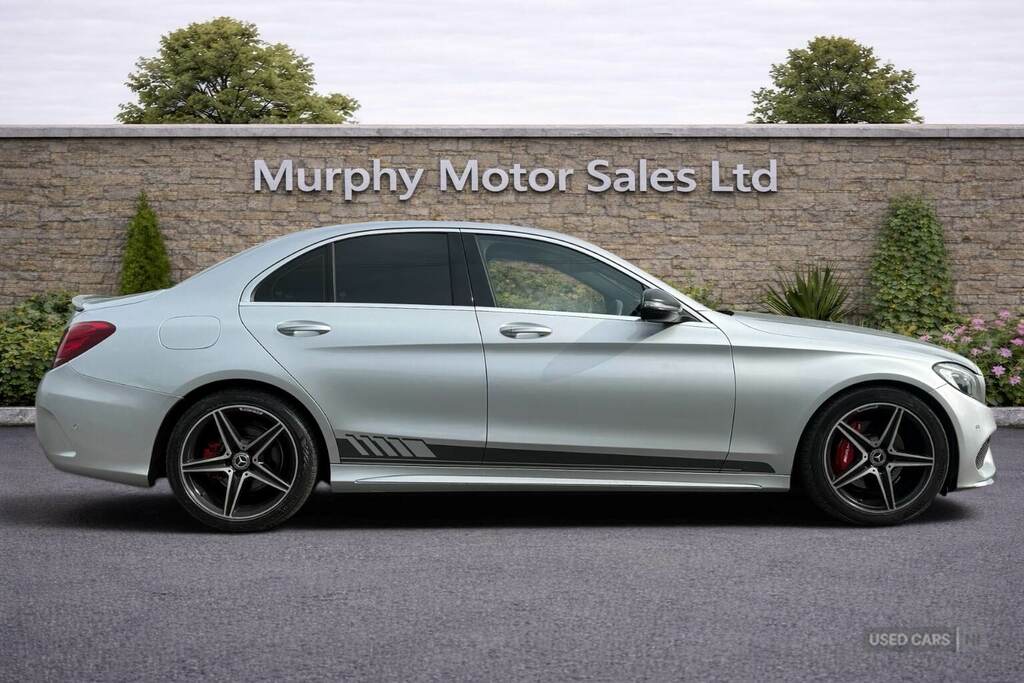 Mercedes-Benz C Class C220d Nightfall Edition PF18LDY Silver #2