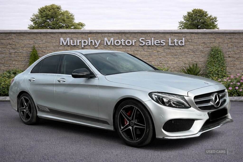 Mercedes-Benz C Class C220d Nightfall Edition Silver