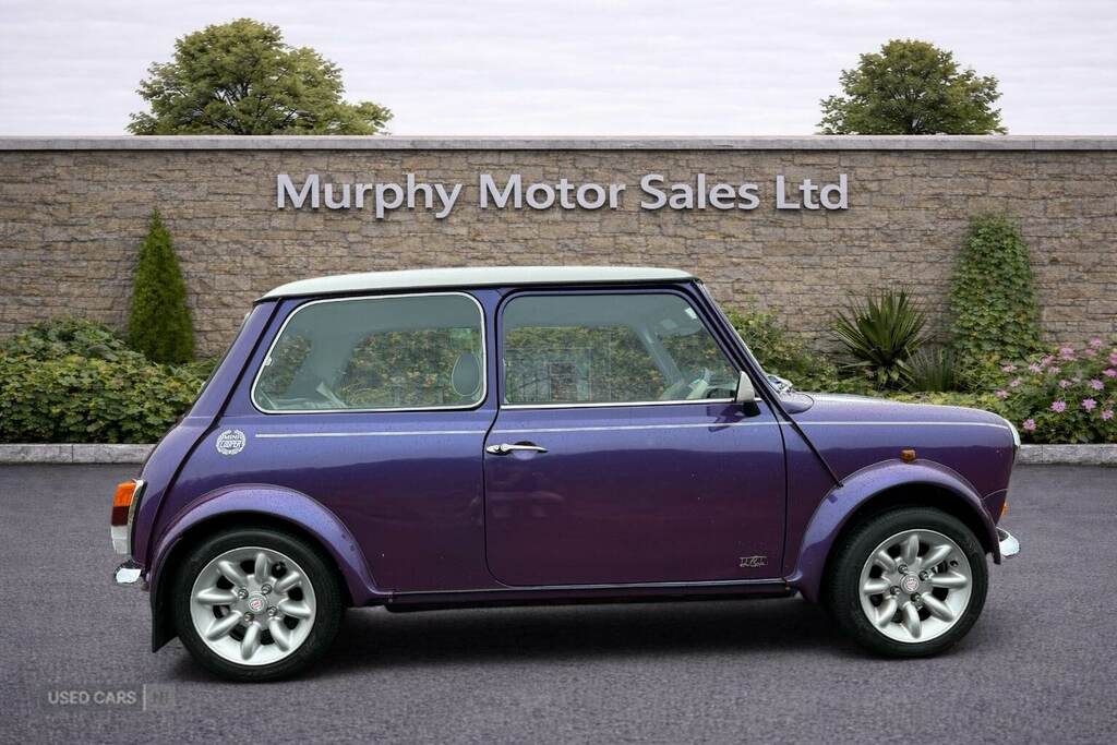 Rover MINI Cooper 2dr R69GNS Pink #2