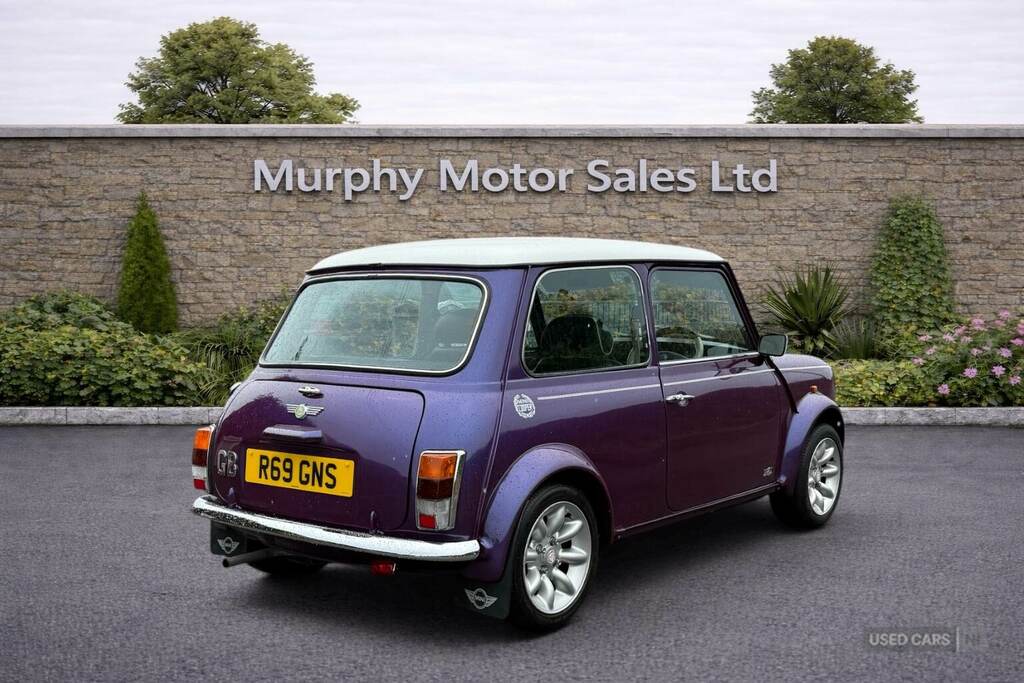 Rover MINI Cooper 2dr R69GNS Pink #3