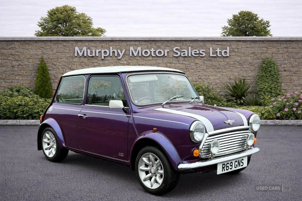 Rover MINI Cooper 2dr R69GNS Pink