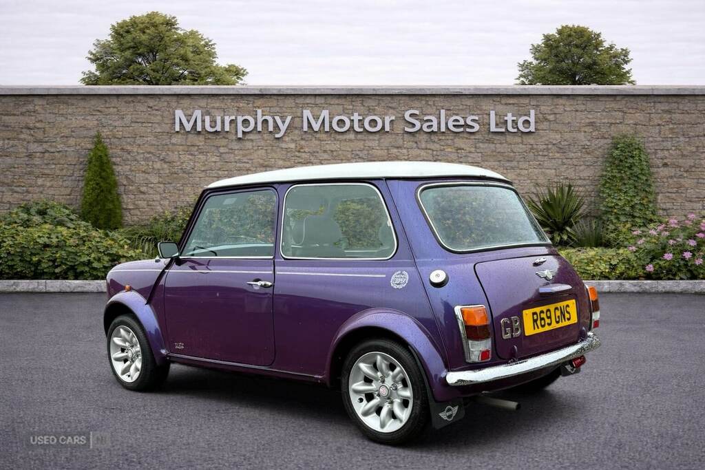 Rover MINI Cooper 2dr R69GNS Pink #6