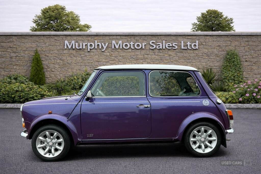 Rover MINI Cooper 2dr R69GNS Pink #5
