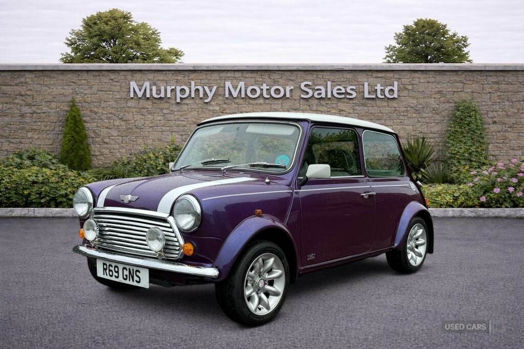 Rover MINI Cooper 2dr R69GNS Pink #4