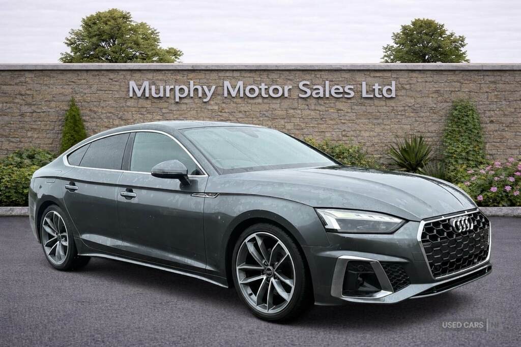 Audi A5 2.0 Tfsi 35 Sport Sportback S Tronic Euro 6 Ss Grey #1