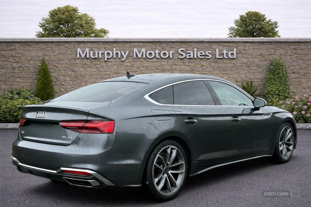 Audi A5 2.0 Tfsi 35 Sport Sportback S Tronic Euro 6 Ss Grey #3