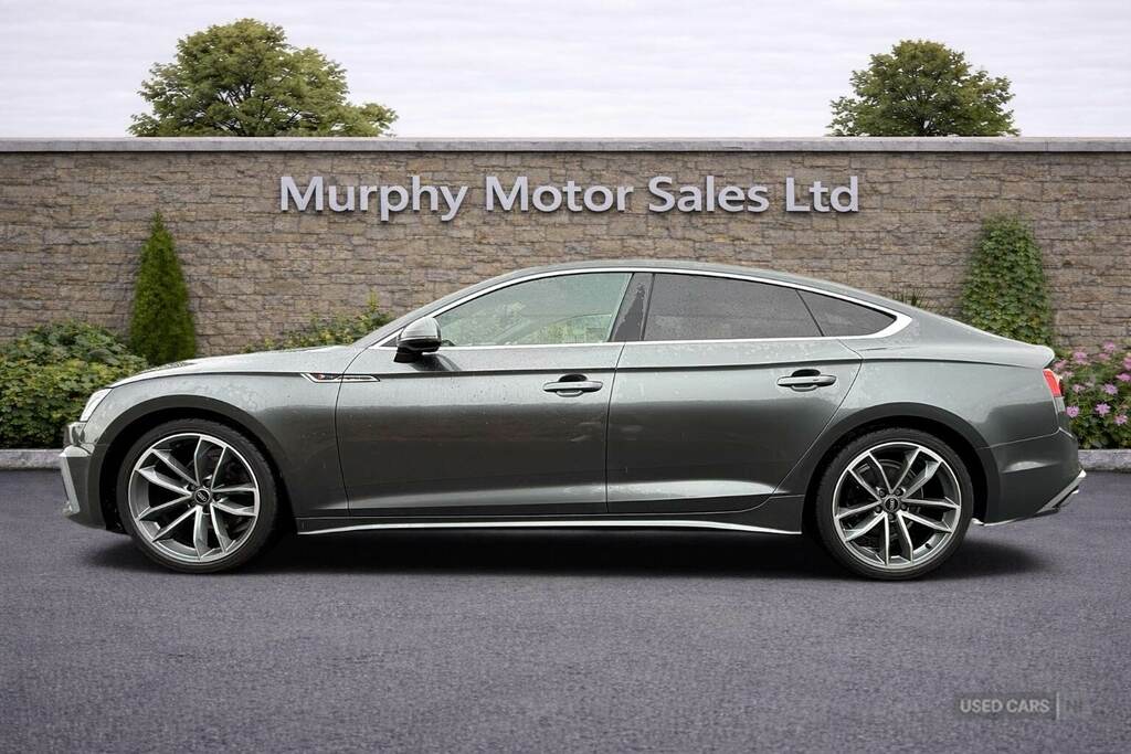 Audi A5 2.0 Tfsi 35 Sport Sportback S Tronic Euro 6 Ss Grey #4