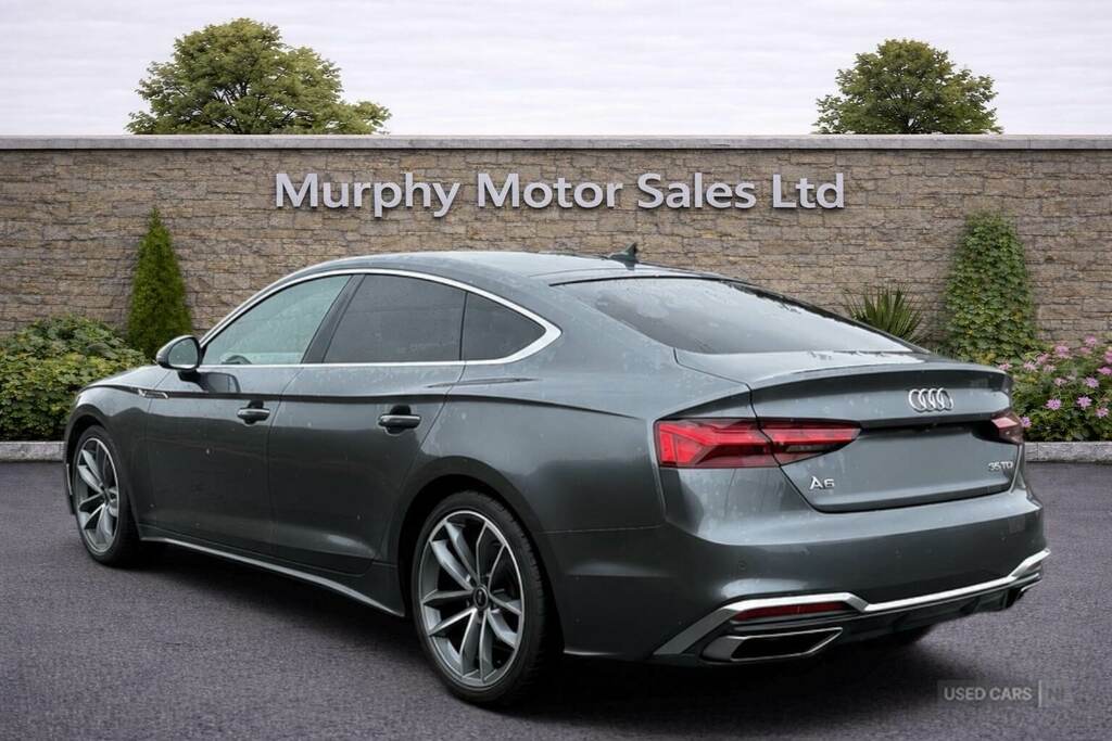 Audi A5 35 Tdi S Line S Tronic GX22WTC Grey #4