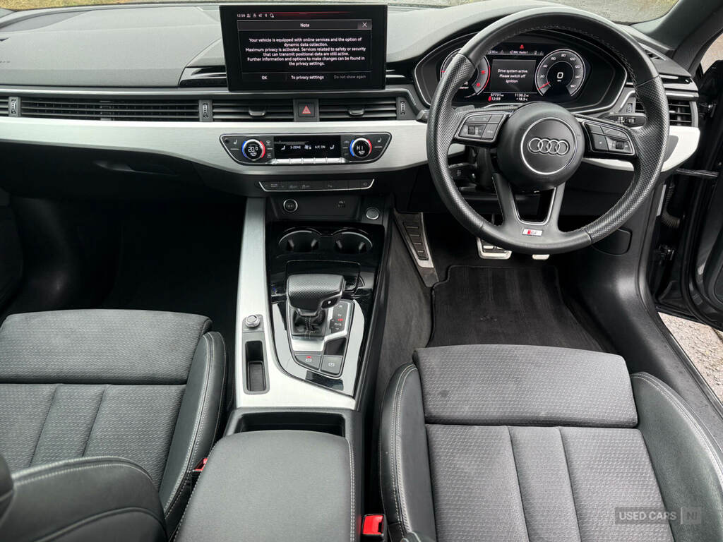 Audi A5 2.0 Tfsi 35 Sport Sportback S Tronic Euro 6 Ss Grey #7