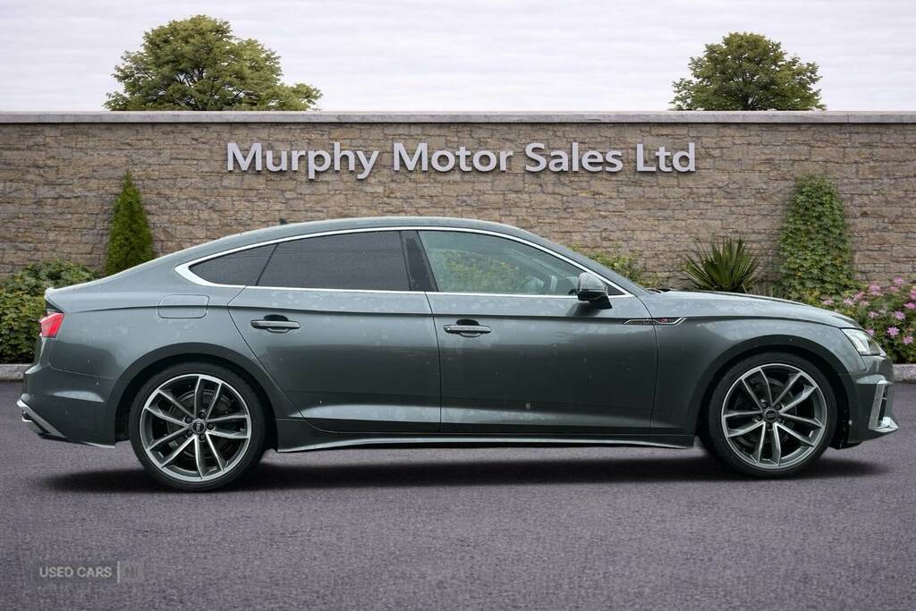 Audi A5 2.0 Tfsi 35 Sport Sportback S Tronic Euro 6 Ss Grey #2