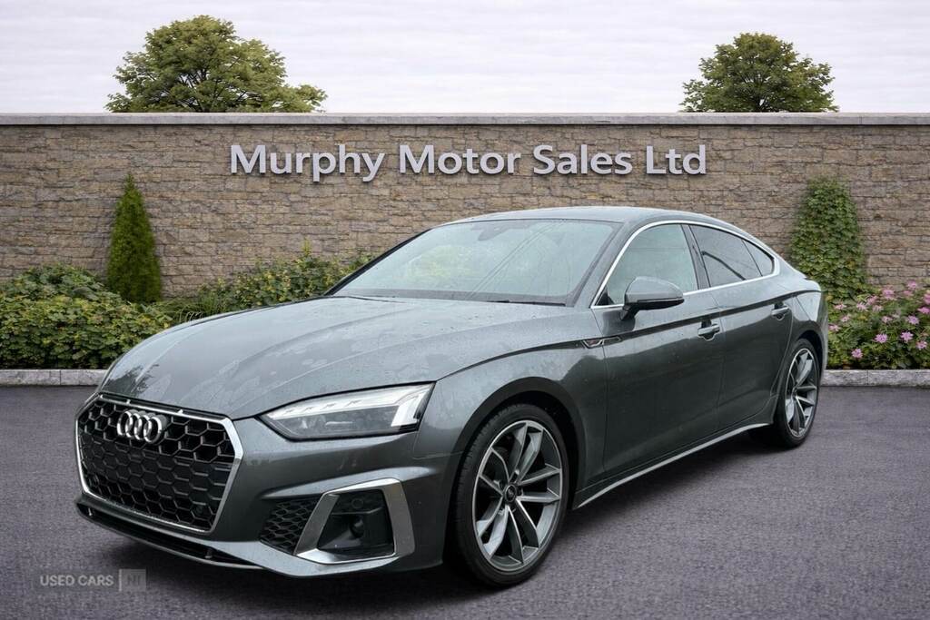 Audi A5 2.0 Tfsi 35 Sport Sportback S Tronic Euro 6 Ss Grey #5