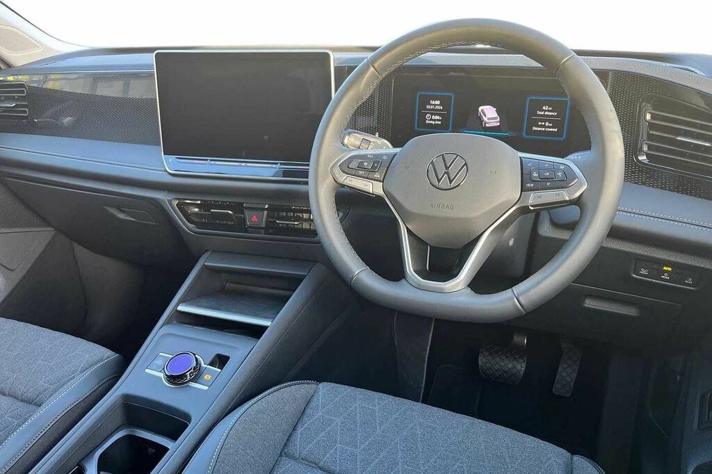 Volkswagen Tiguan 1.5 Etsi 150 Match Dsg WG75YRF White #6