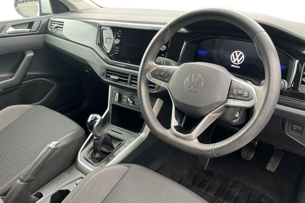 Volkswagen Polo 1.0 Tsi Life WJ73GYP White #6
