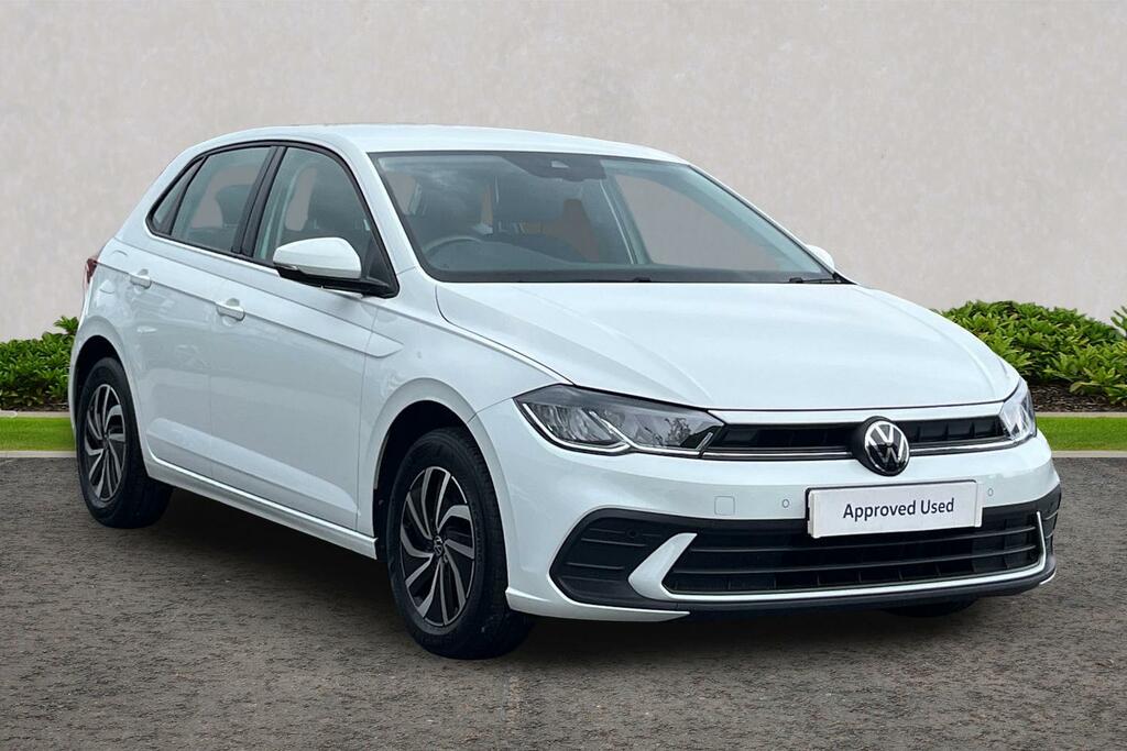 Volkswagen Polo 1.0 Tsi Life White