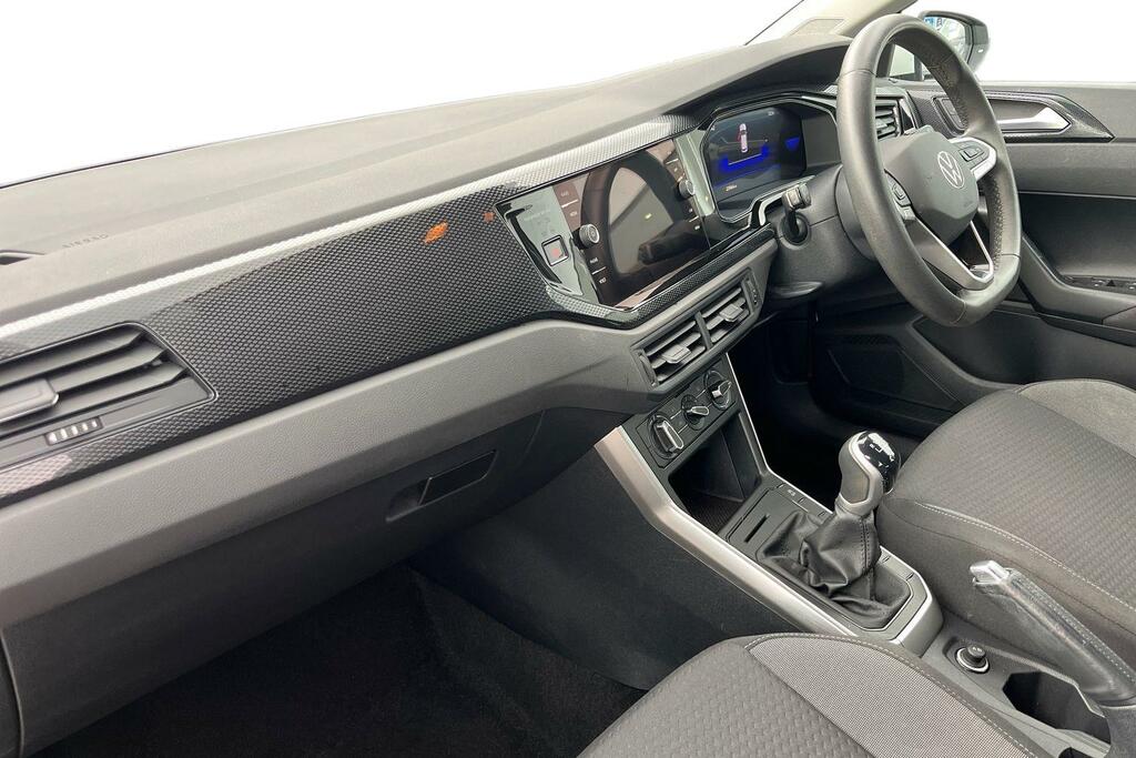 Volkswagen Polo 1.0 Tsi Life WJ73GYP White #2