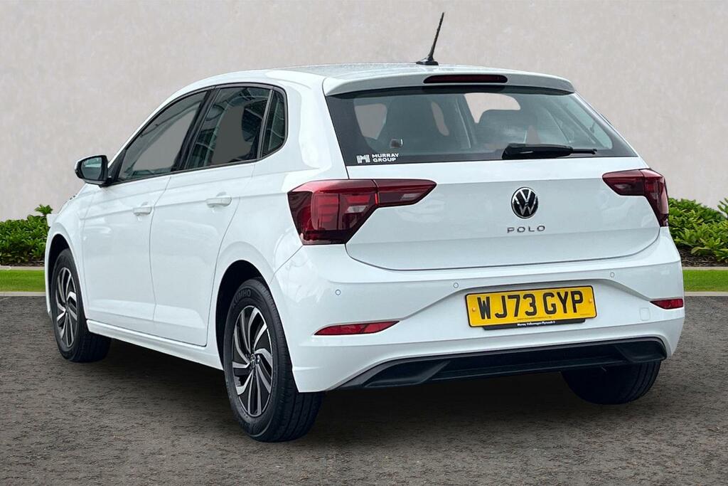 Volkswagen Polo 1.0 Tsi Life WJ73GYP White #3